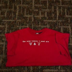 Vintage Ace of Hearts Tshirt